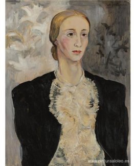 Retrato de una mujer (Tatiana Ryabushinskaya)