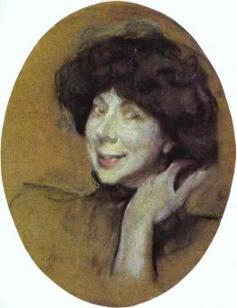 Retrato de Anna Benois