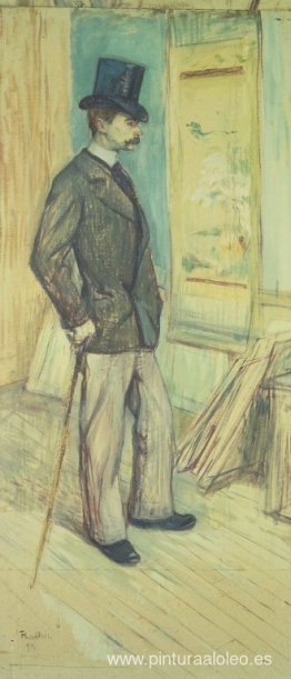 Retrato de M. Paul Sescau (Retrato de M. Paul Sescau)