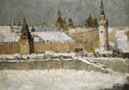 kremlin en invierno