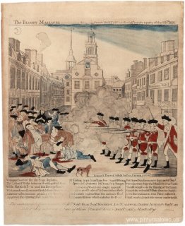 La sangrienta masacre en King-Street, 5 de marzo de 1770