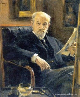 Retrato de A. Somov