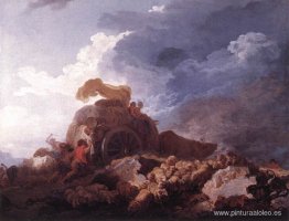 la tormenta