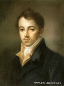 Retrato de M. A. Fonvizin