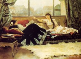 Sarah Bernhardt y Christine Nilsson