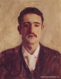 Retrato de un hombre (probablemente Nicola D'Inverno)