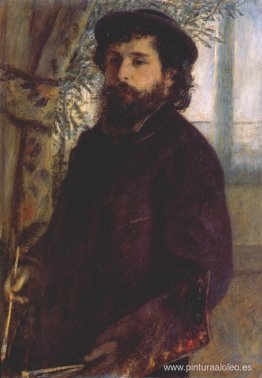 Retrato de Claude Monet