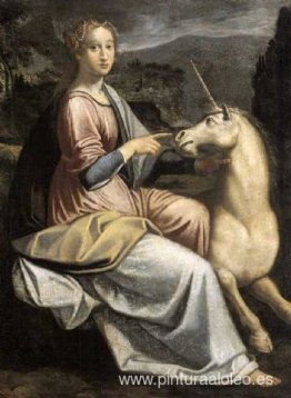 dama con el unicornio