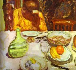 Garrafa, Marthe Bonnard con su perro