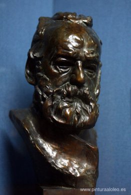 Busto de Víctor Hugo