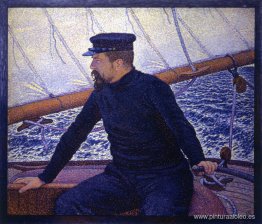 Paul Signac al mando de Olimpia