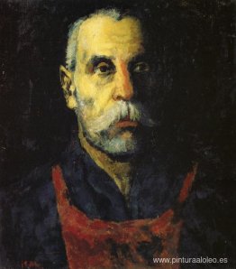 retrato de un hombre