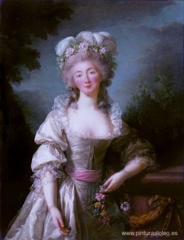 Retrato de señora du Barry