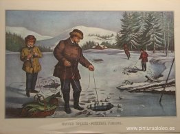 Deportes de invierno: pesca del lucio