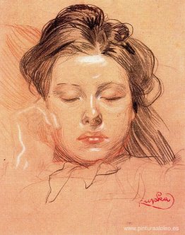 cara dormida