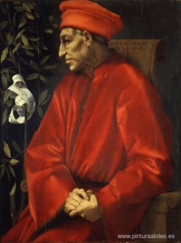 Retrato de Cosme de' Medici el Viejo