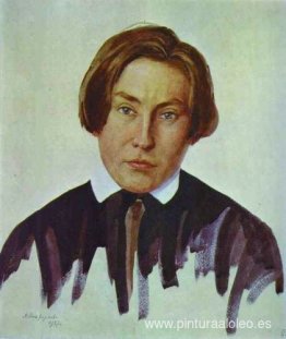 Retrato de N. N. Evreinov