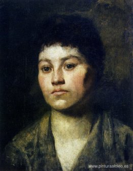 retrato de una niña