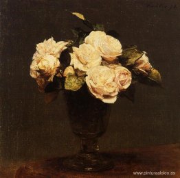 rosas blancas