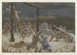 La elevación de la cruz (L'élévation de la Croix)