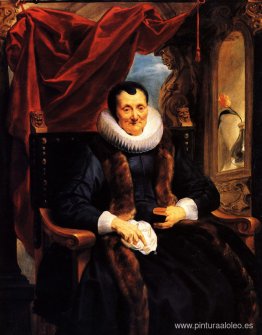 Retrato de Magdalena de Cuyper