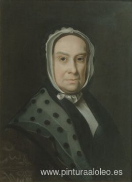 Sra. Ebenezer Storer (Mary Edwards)