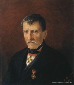 Retrato de Khalibjan, alcalde de Nuevo Nakhichevan