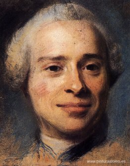 Retrato de Jean Le Rond d'Alembert