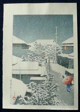 Nieve en Shirochi