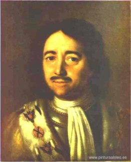 Retrato del zar Pedro I el Grande (1672-1725)