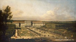 Palacio imperial de verano de Schönbrunn, fachada de jardín