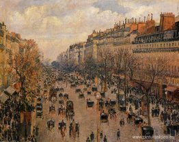 Boulevard Montmartre Tarde, Luz del sol