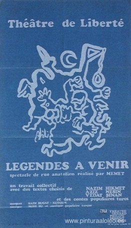 Legendes a venir (cartel de teatro)