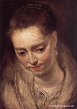 retrato de una mujer