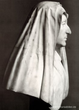 Busto de Camilla Barberini de soltera Barbadori