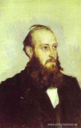 Retrato de Victor Goshkevich, fundador del Museo Arqueológico Hi