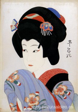 Ichikawa Shocho II como Omán