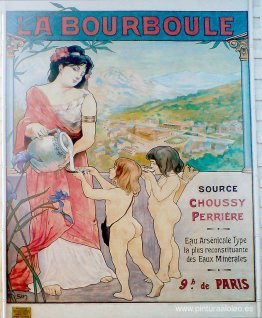 Cartel de La Bourboule