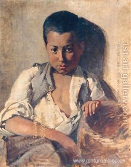 retrato de un niño