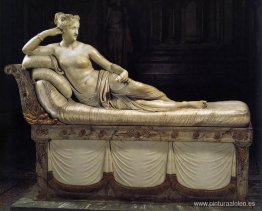 Paolina Borghese como Venus Victrix