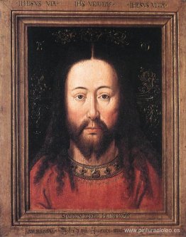 retrato de cristo