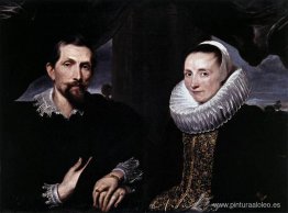 Doble retrato del pintor Frans Snyders y su esposa