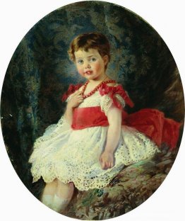 retrato de la niña