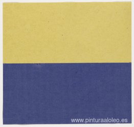 Amarillo y azul