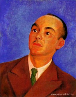 Retrato de Carlos Pellicer