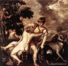 Venus y Adonis