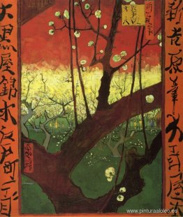 Japonaiserie (después de Hiroshige)