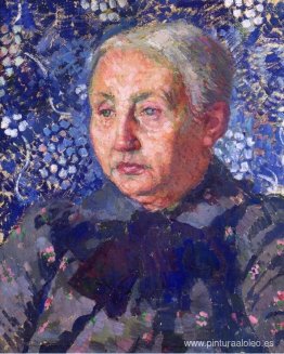 Retrato de Madame Monnon, la suegra del artista