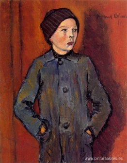 retrato de un niño