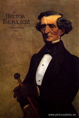 Retrato de Berlioz